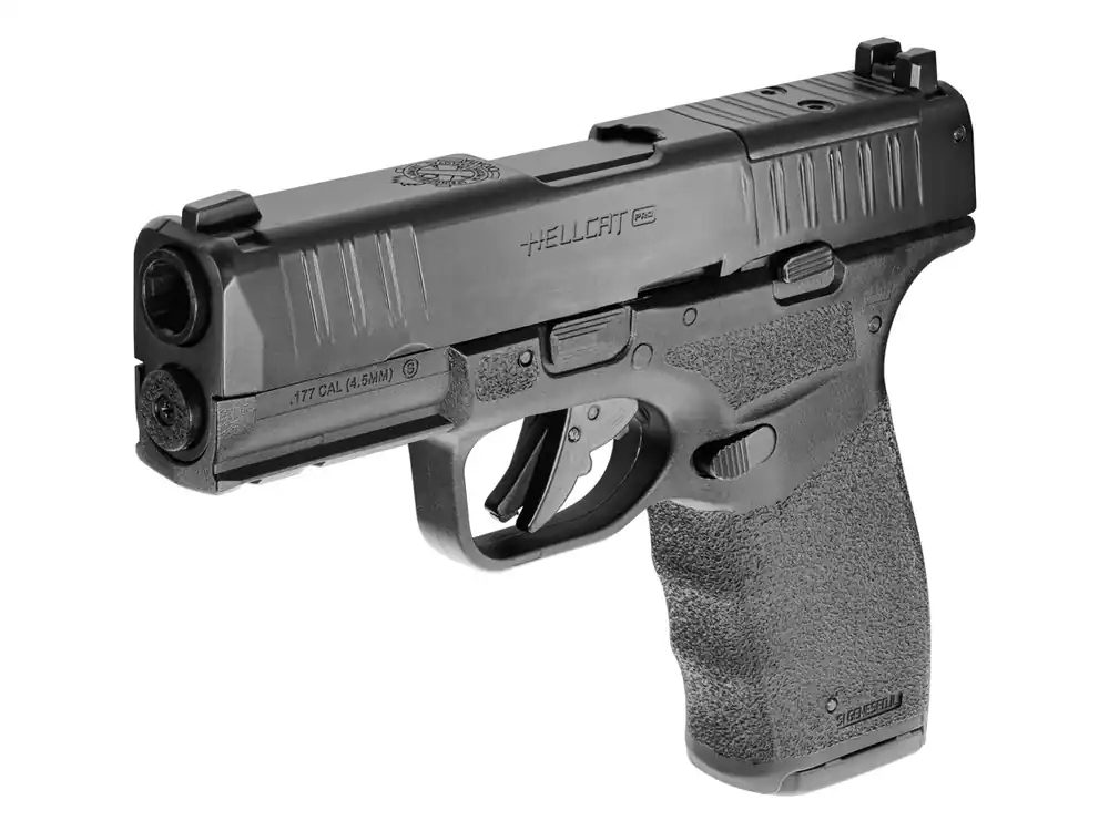 Springfield Armory Hellcat Pro CO2 BB Pistol, Black