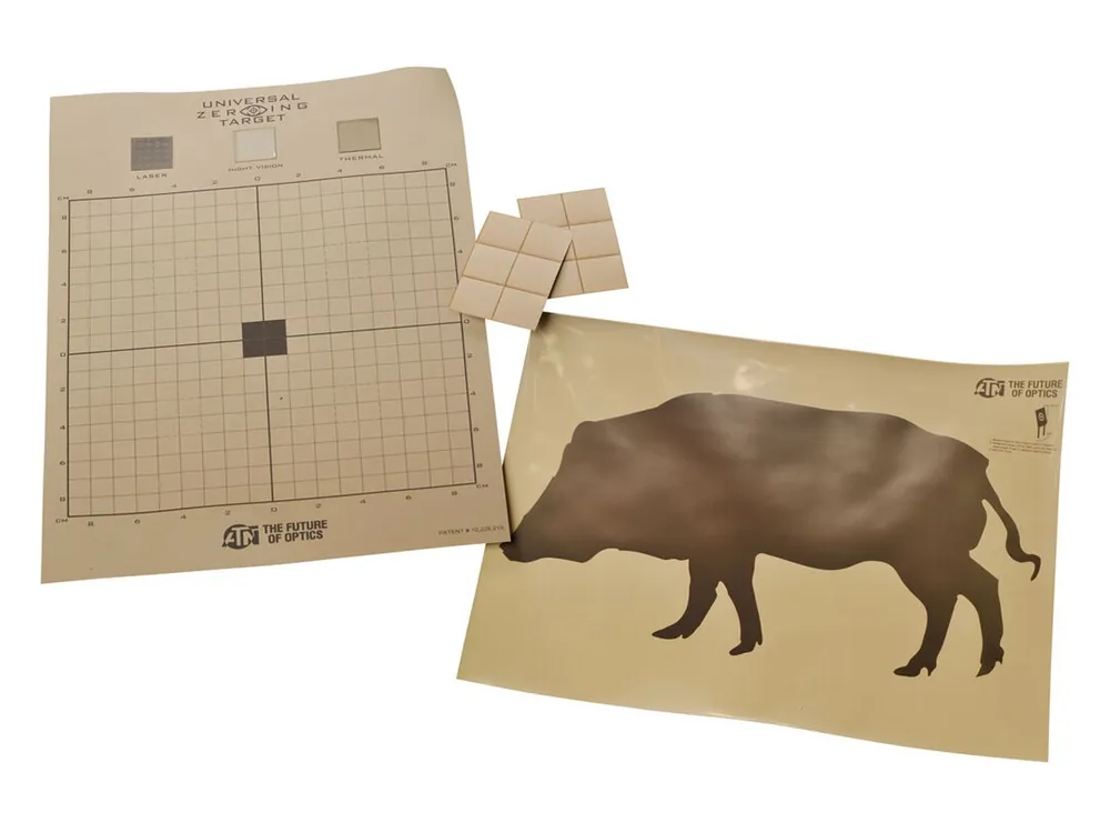 ATN Thermal Zero Training Boar Target Kit, 30"x24"