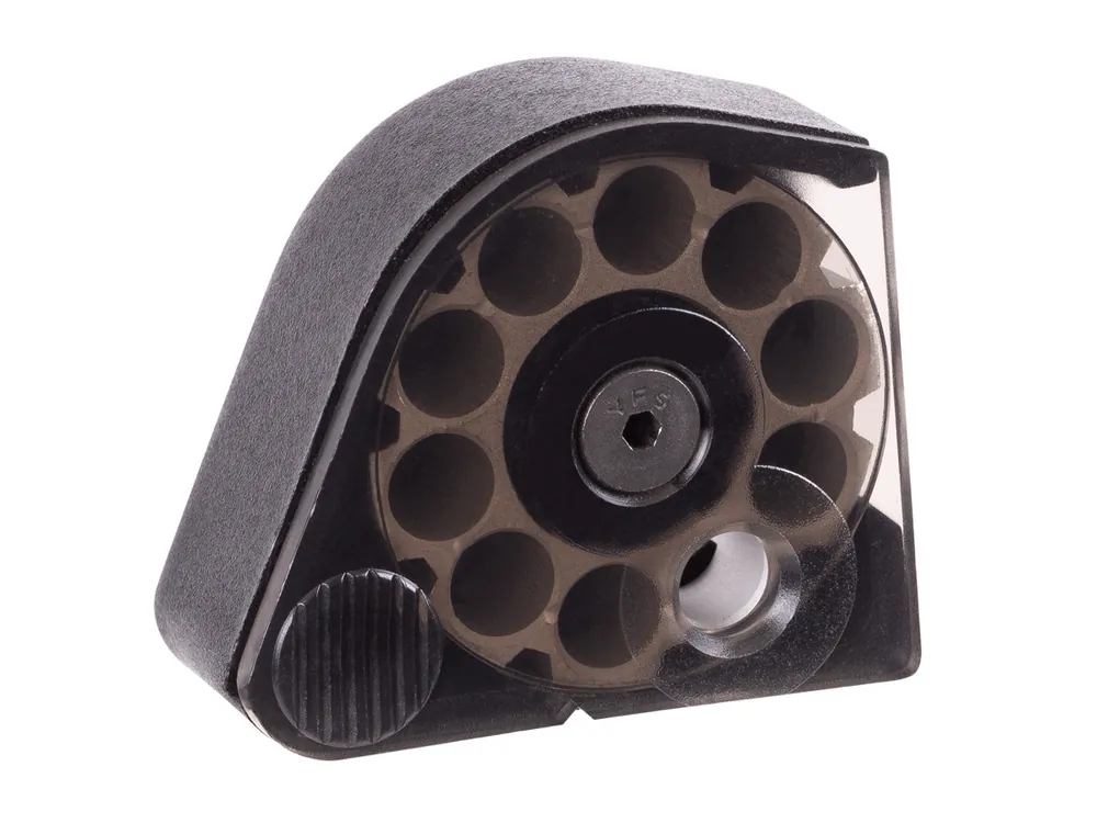 Air Arms S410/S510 Magazine, .25 Cal, 10 Rds, Grey