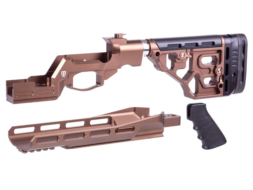 Saber Tactical FX King Chassis, Bronze