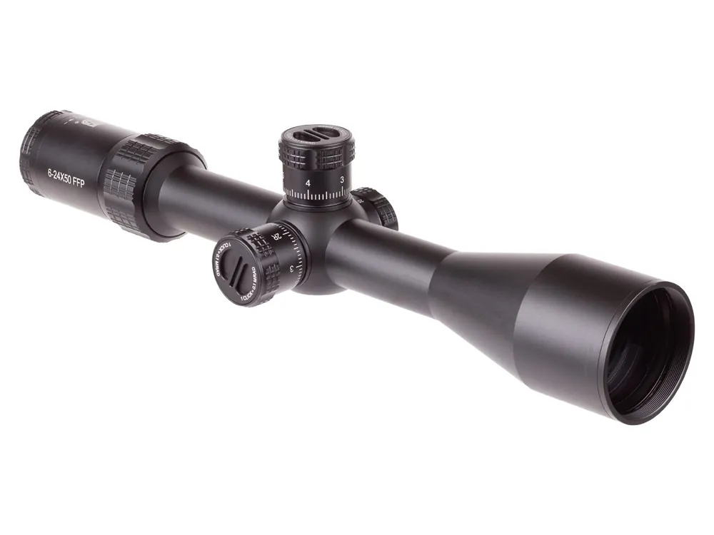JTS Shadow Series 6-24x50 FFP Riflescope