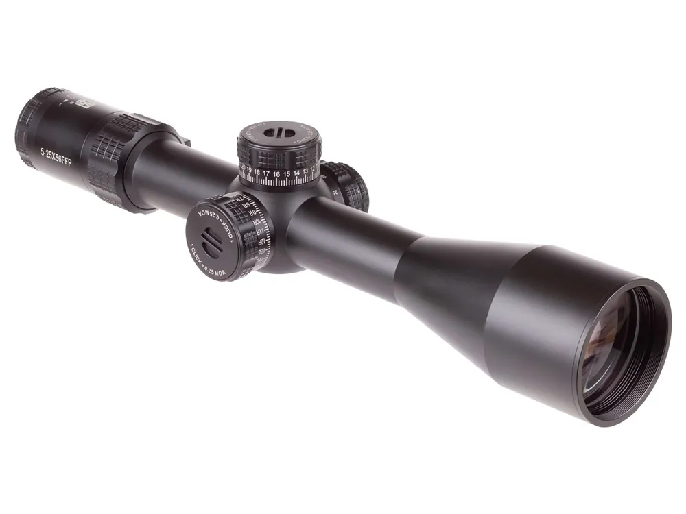 JTS Shadow Series 5-25x56 FFP Riflescope