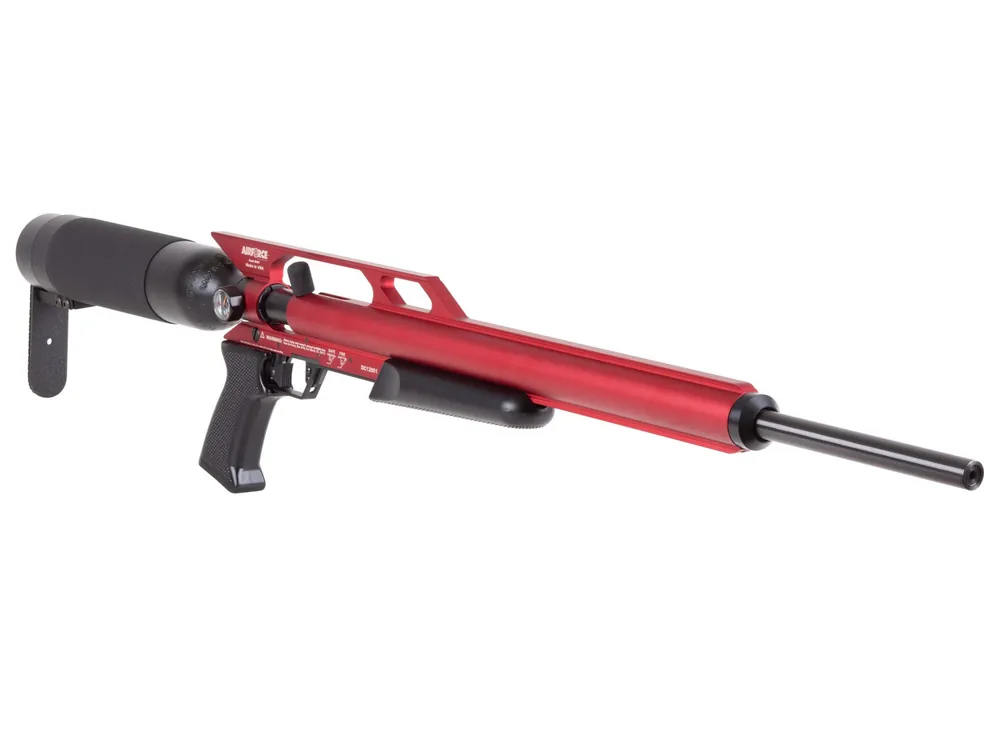 AirForce Condor PCP, Spin-Loc Tank, Red