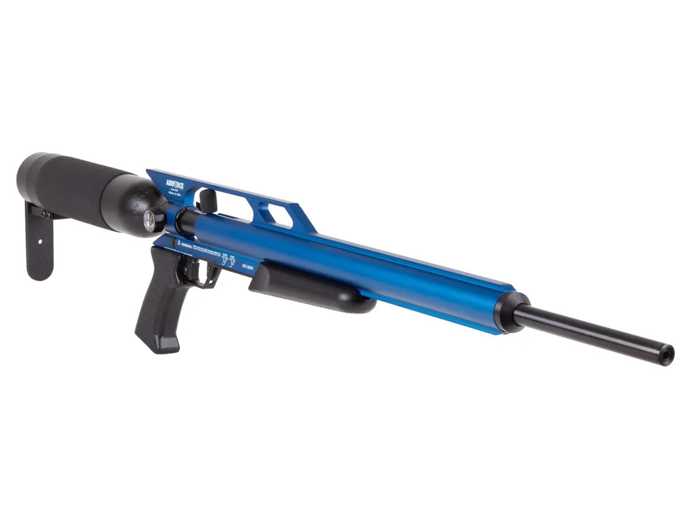 AirForce Condor PCP, Spin-Loc Tank, Blue, .177 cal