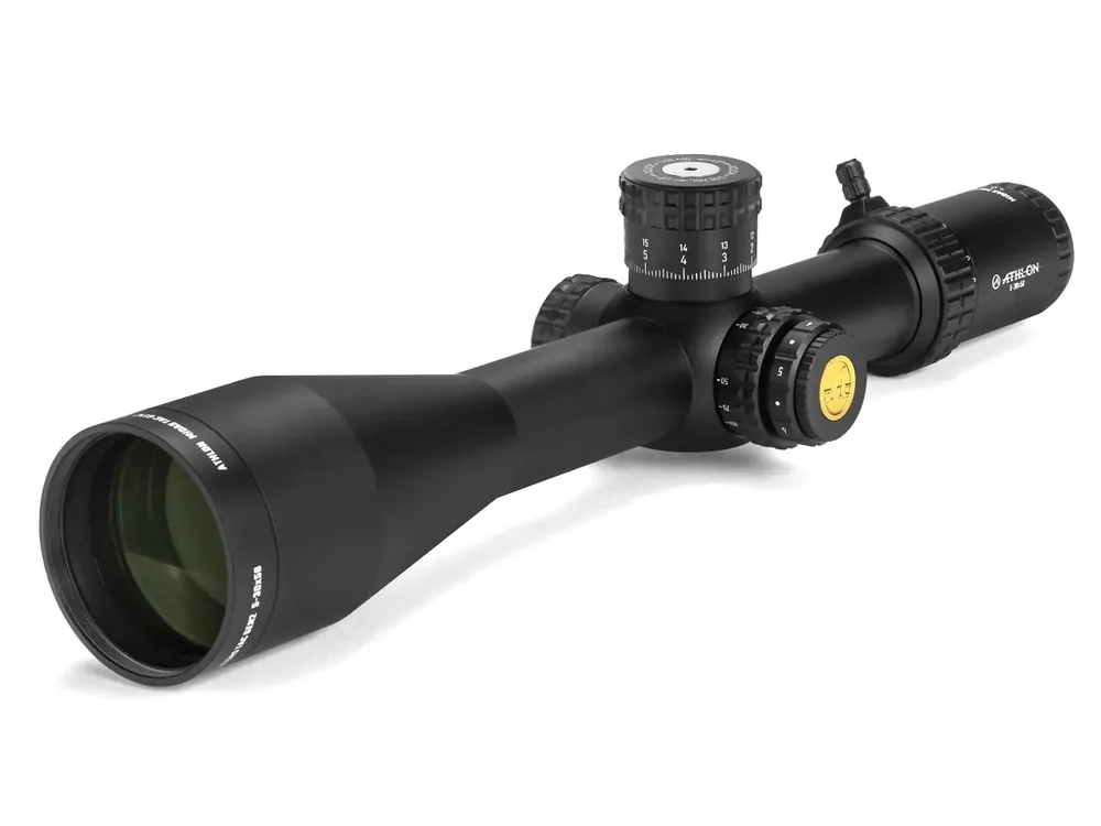 Athlon Optics Midas TAC Gen2 HD 5-30x56, FFP MIL