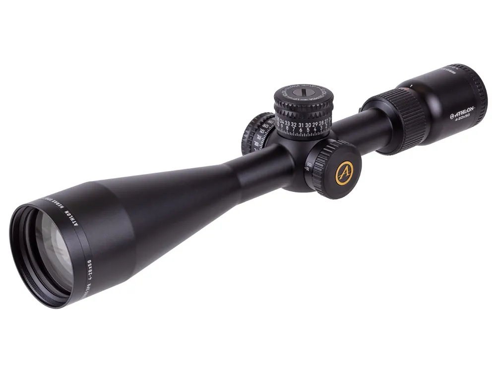 Athlon Optics Heras SPR AAGR2 4-20x50, Second Focal Plane, MIL