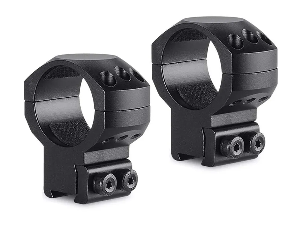 Hawke High 30mm Tactical Rings, 9-11mm