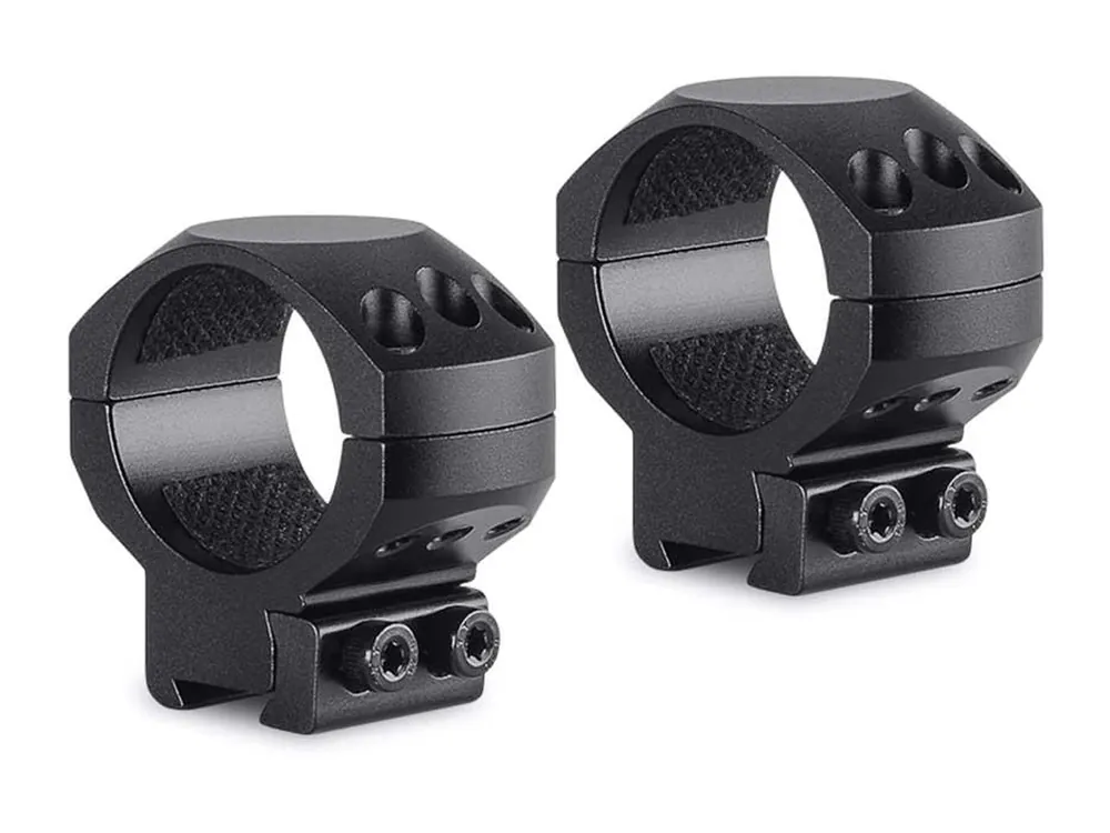 Hawke Medium 30mm Tactical Rings, 9-11mm