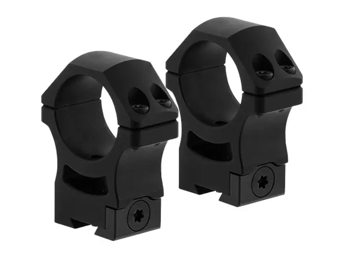 UTG Pro High 30mm Rings, POI Dovetail