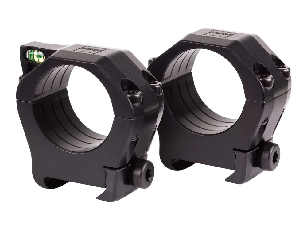 Zeiss Precision Ultralight 1913 Medium 30mm Rings, Weaver/Picatinny