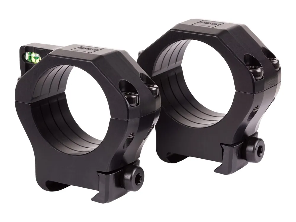 Zeiss Precision Ultralight 1913 Medium 34mm Rings, Weaver/Picatinny