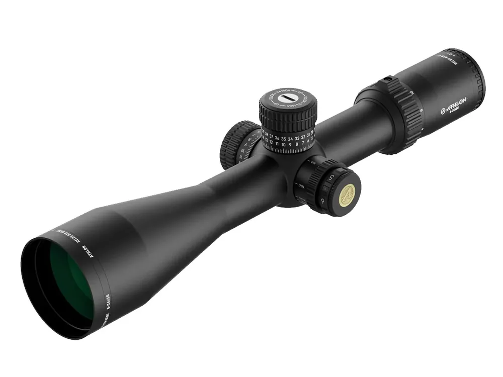 Athlon Optics Helos BTR GEN2 APLR6 6-24x56, First Focal Plane, MIL