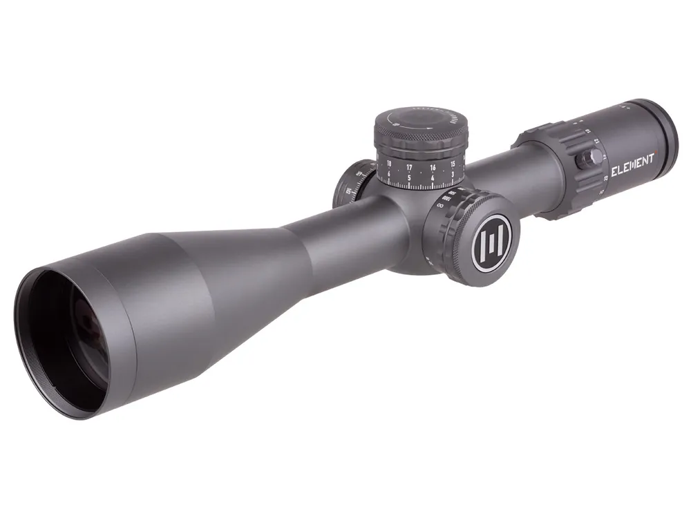 Element Optics Theos 6-36x56 FFP, APR-2D MRAD Reticle
