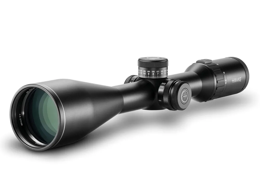 Hawke Endurance 30 WA 4.5-27x56 Riflescope, SFLR2 FD Reticle