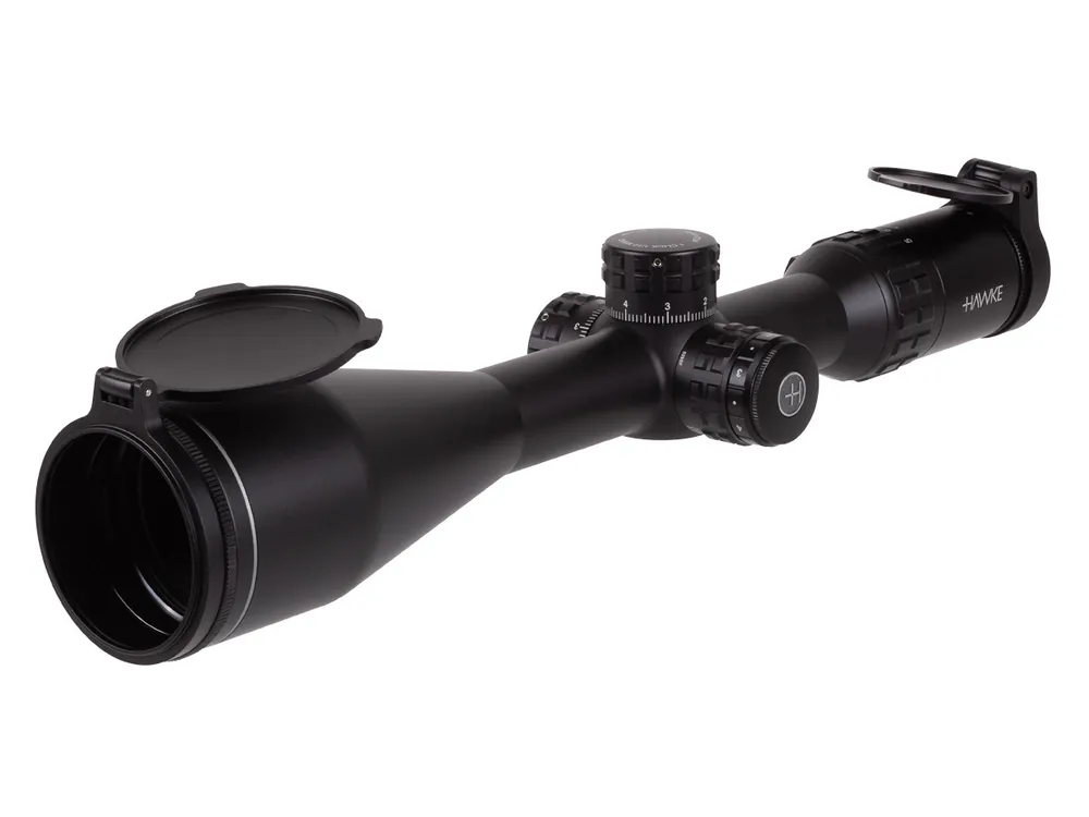 Hawke Frontier 30 FFP IR 5-25x50, Mil Pro