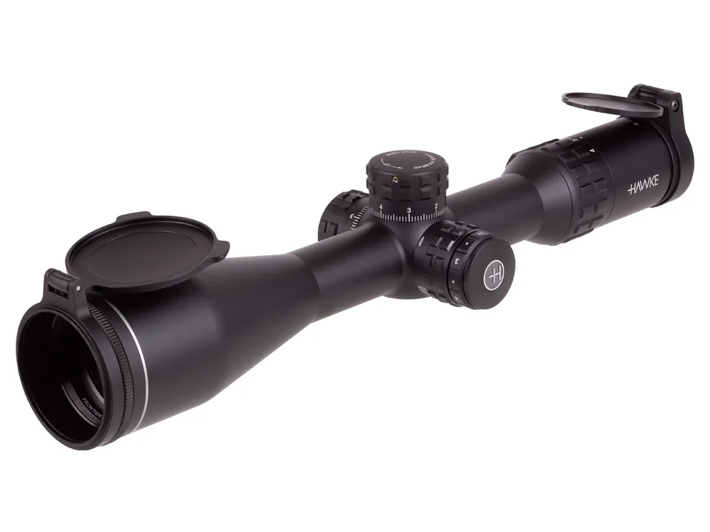 Hawke Frontier 30 FFP IR 4-20x50, Mil Pro