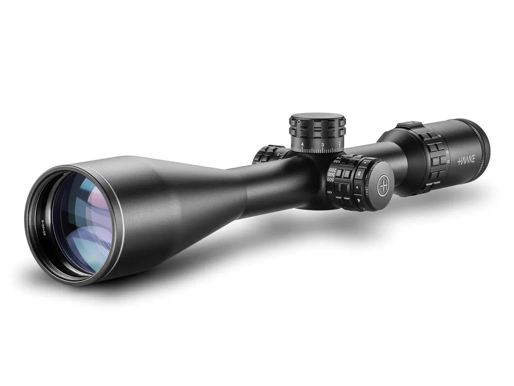 Hawke Frontier 30 SF IR 5-30x56, Mil Pro (20x)