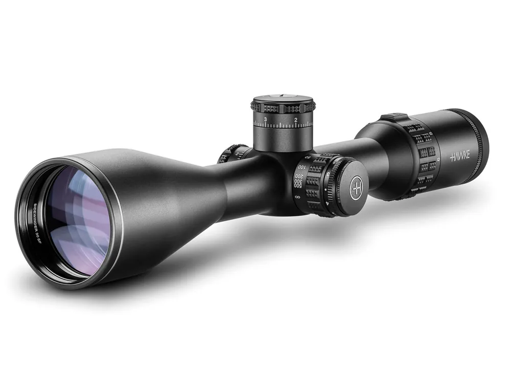 Hawke Sidewinder 30 SF IR 6-24x56 AO SR Pro II