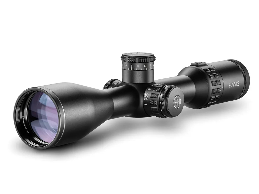 Hawke Sidewinder 30 FFP IR 4-16x50 AO, MOA