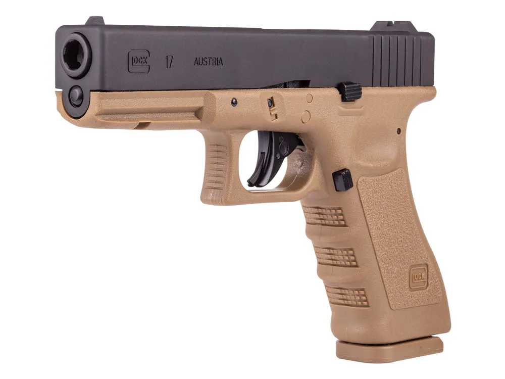 Glock 17 Gen. 3 BB Pistol, Tan