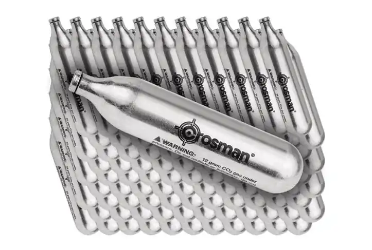 Crosman 12 gram CO2, 500 Count Case