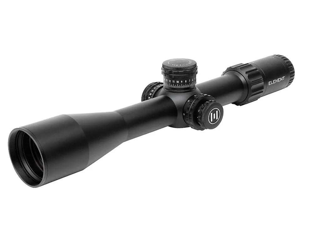 Element Optics Titan 3-18x50 FFP, APR-2D MRAD Reticle