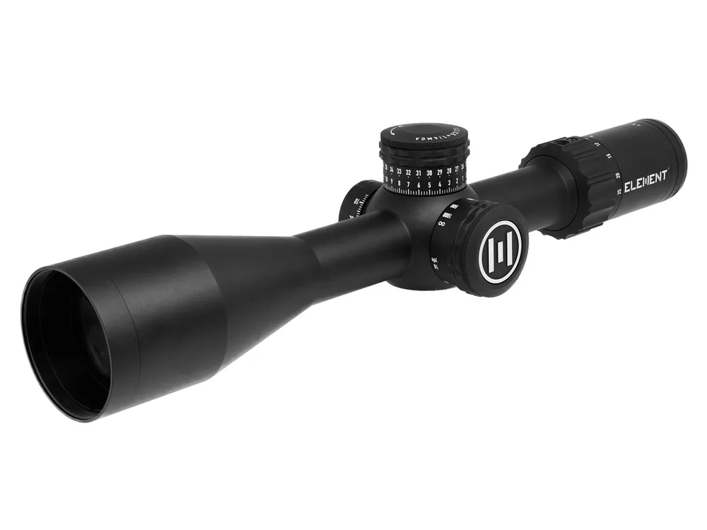 Element Optics Nexus Gen 2 4-25x50 FFP, APR-1C MOA Reticle