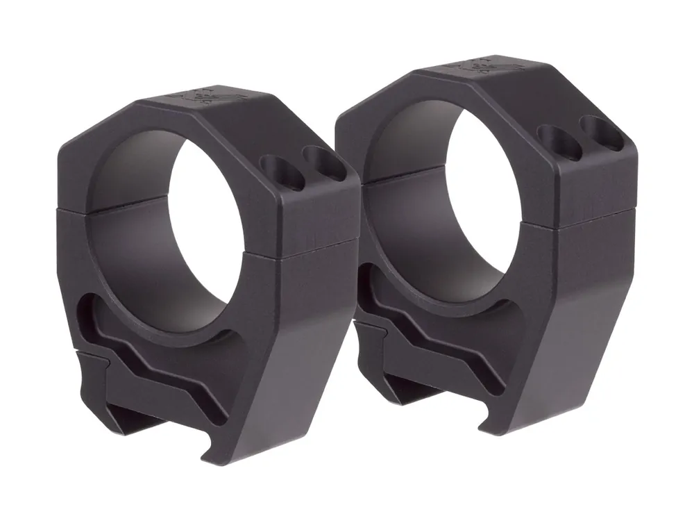 Vortex Precision Matched High 34mm Rings, Picatinny