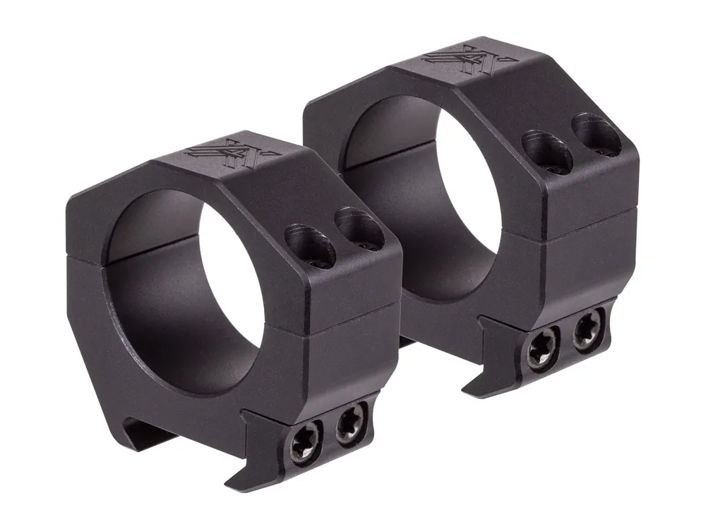 Vortex Precision Matched Low 30mm Rings, Picatinny