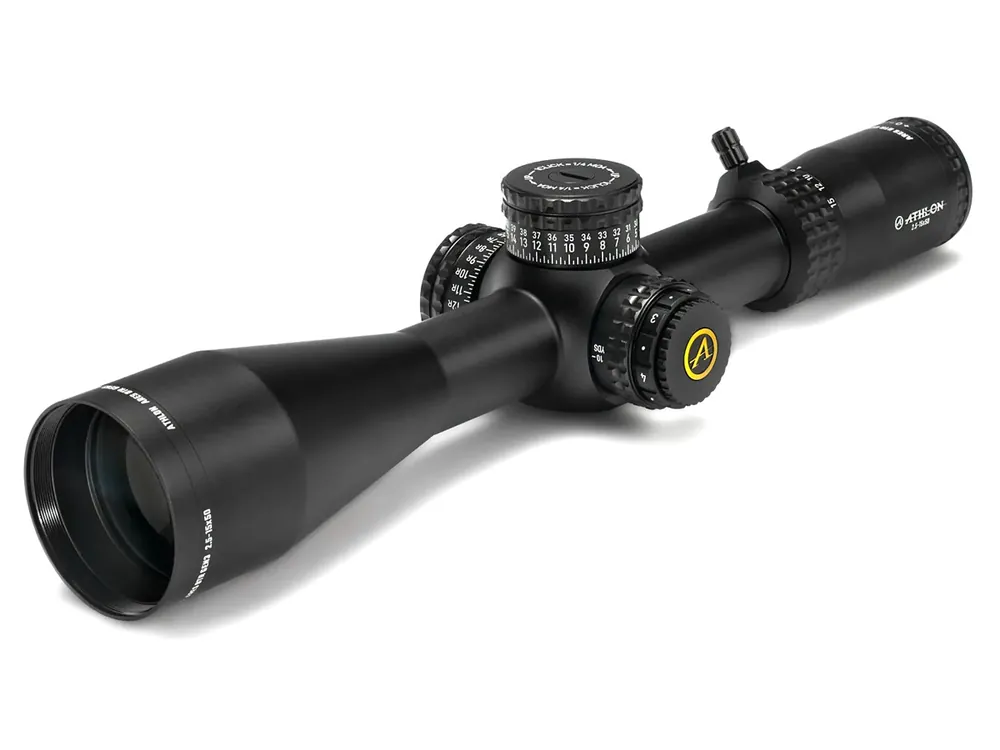 Athlon Optics Ares BTR Gen3 HD 2.5-15x50, FFP MIL
