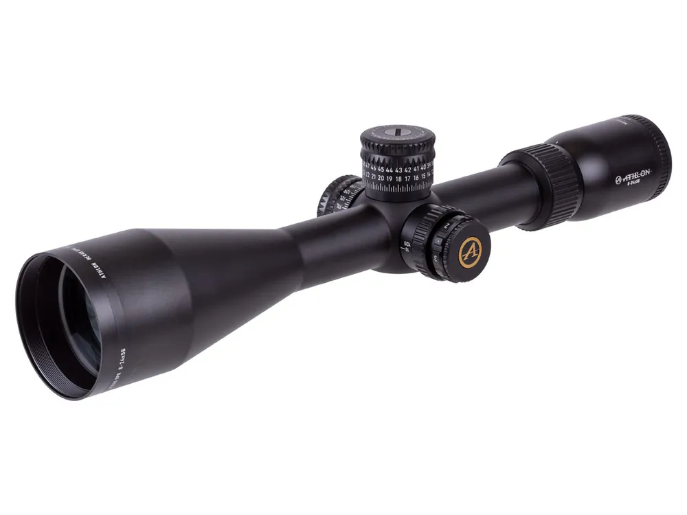 Athlon Optics Heras SPR APRS9 6-24x56, First Focal Plane, MIL
