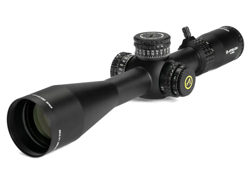 Athlon Optics Ares BTR Gen3 HD 4.5-27x50, FFP MOA