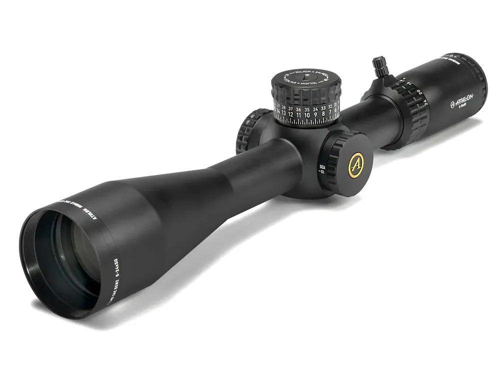 Athlon Optics Midas TAC Gen2 HD 6-24x50, FFP MOA