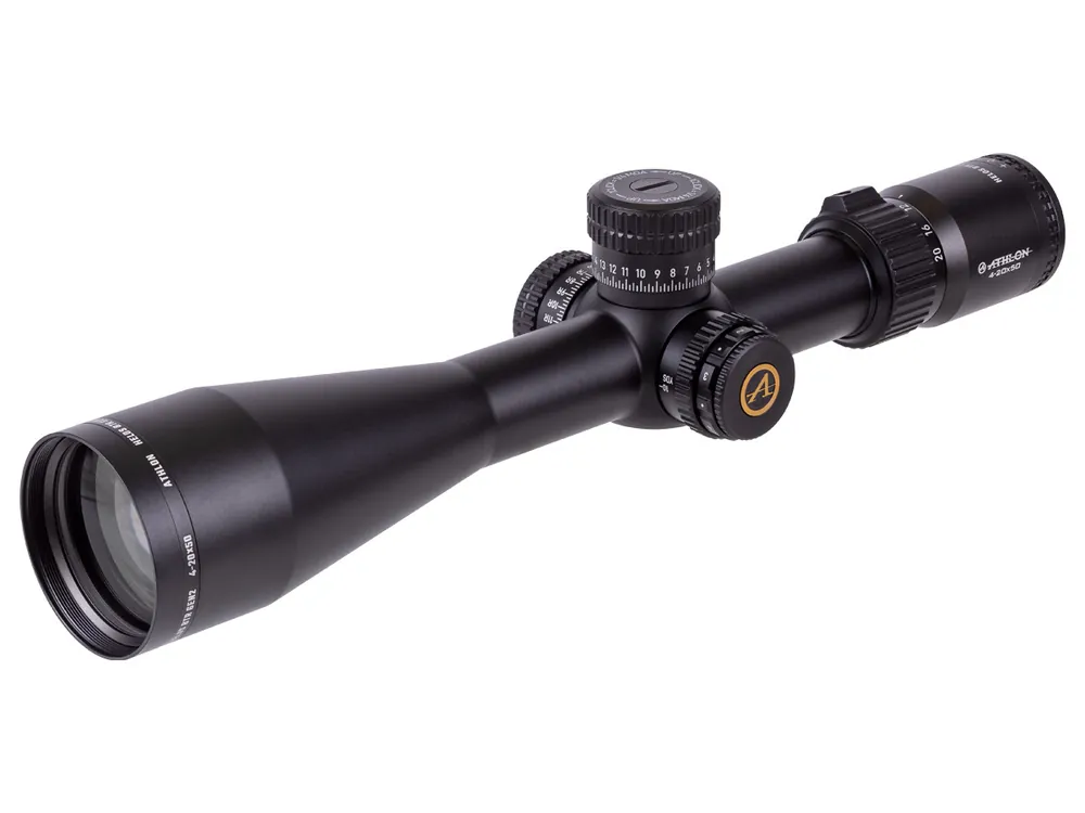 Athlon Optics Helos BTR GEN2 APLR6 4-20x50, First Focal Plane, MIL