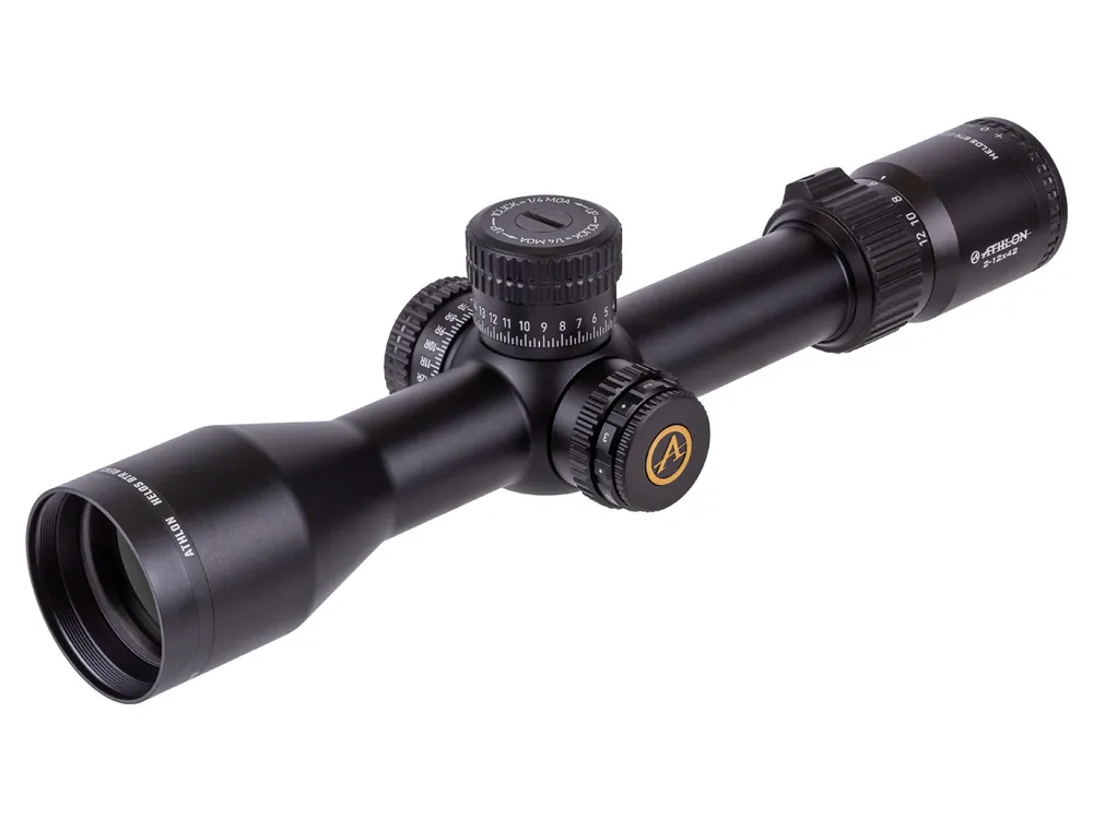 Athlon Optics Helos BTR GEN2 AHMR2 2-12x42, First Focal Plane, MIL