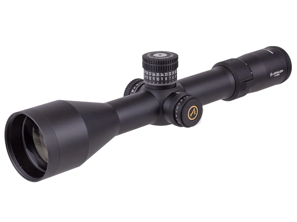 Athlon Optics Cronus BTR GEN2 APRS1 4.5-29x56, First Focal Plane