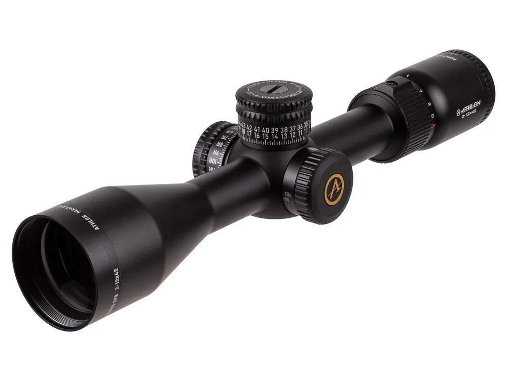 Athlon Optics Heras SPR AAGR1 2-12x42, Second Focal Plane, MOA