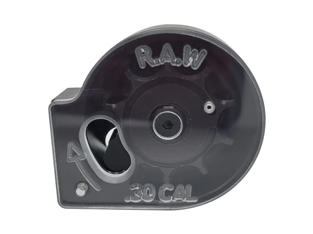 RAW HM1000x Magazine, RH, .30 Cal., 9rd.