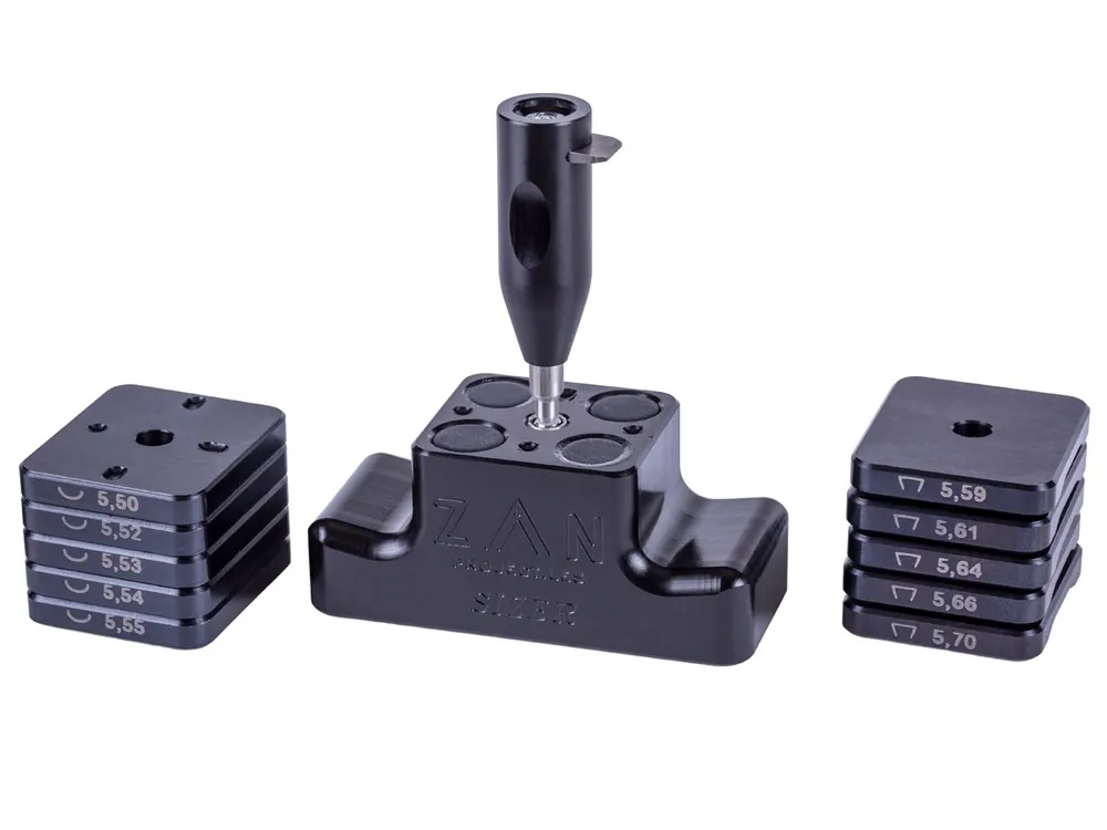 ZAN Projectiles Pellet Sizer, .22 Caliber