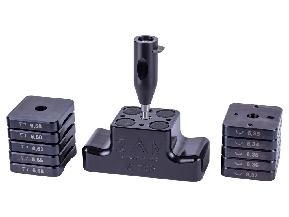 ZAN Projectiles Pellet Sizer, .25 Caliber
