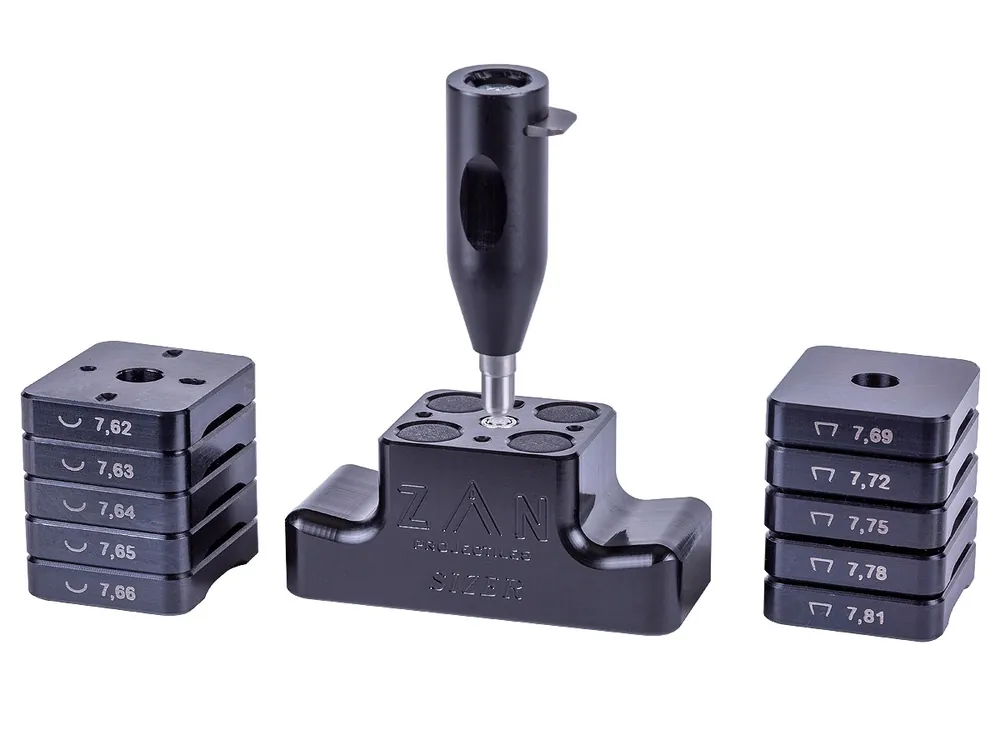ZAN Projectiles Pellet Sizer, .30 Caliber