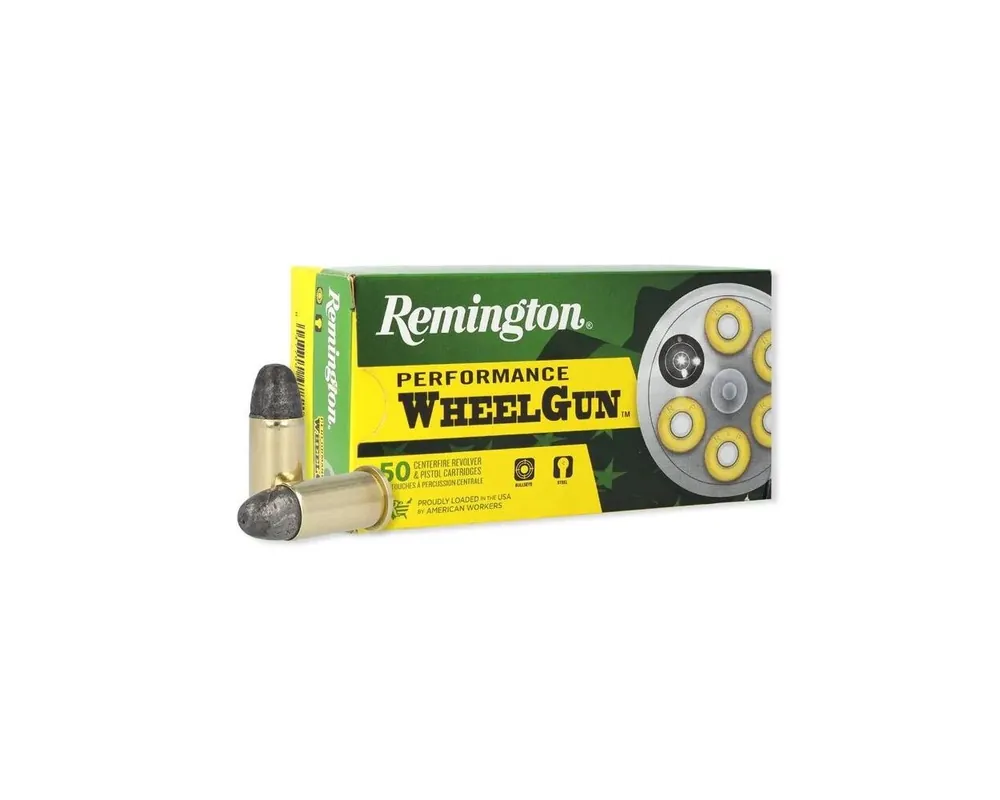 Remington 38 Short Colt 125 Grain Lead Ammo Box of 50