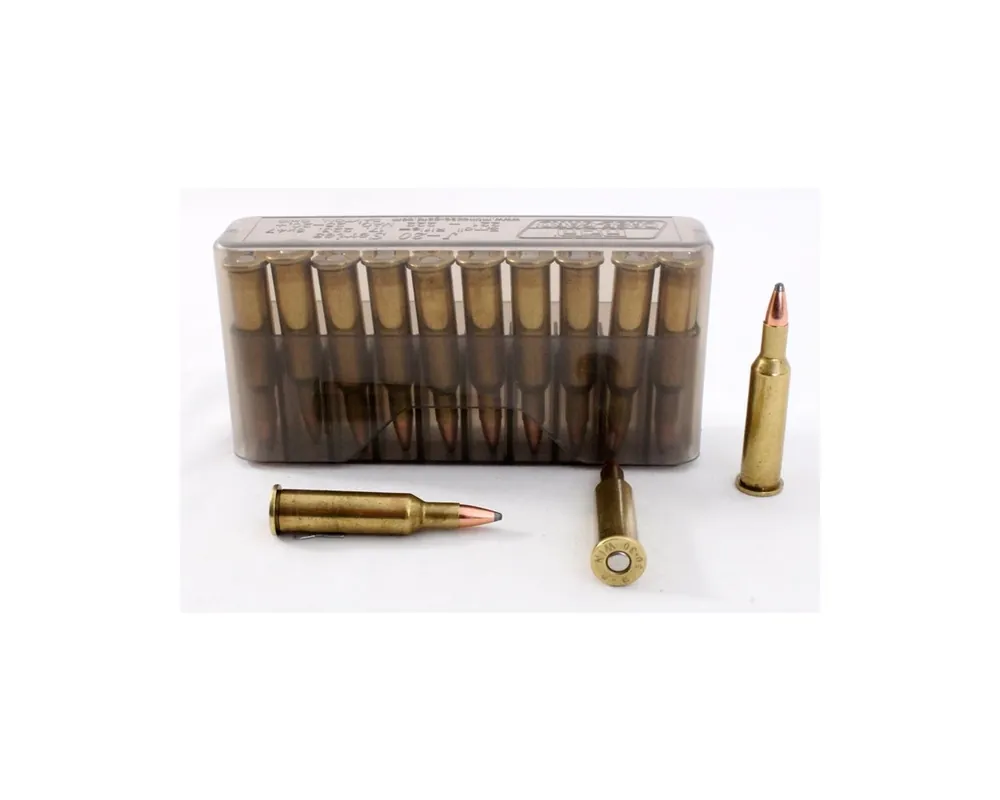 219 Donaldson Wasp Loaded Ammo, Hornady Dimensions Box of 20