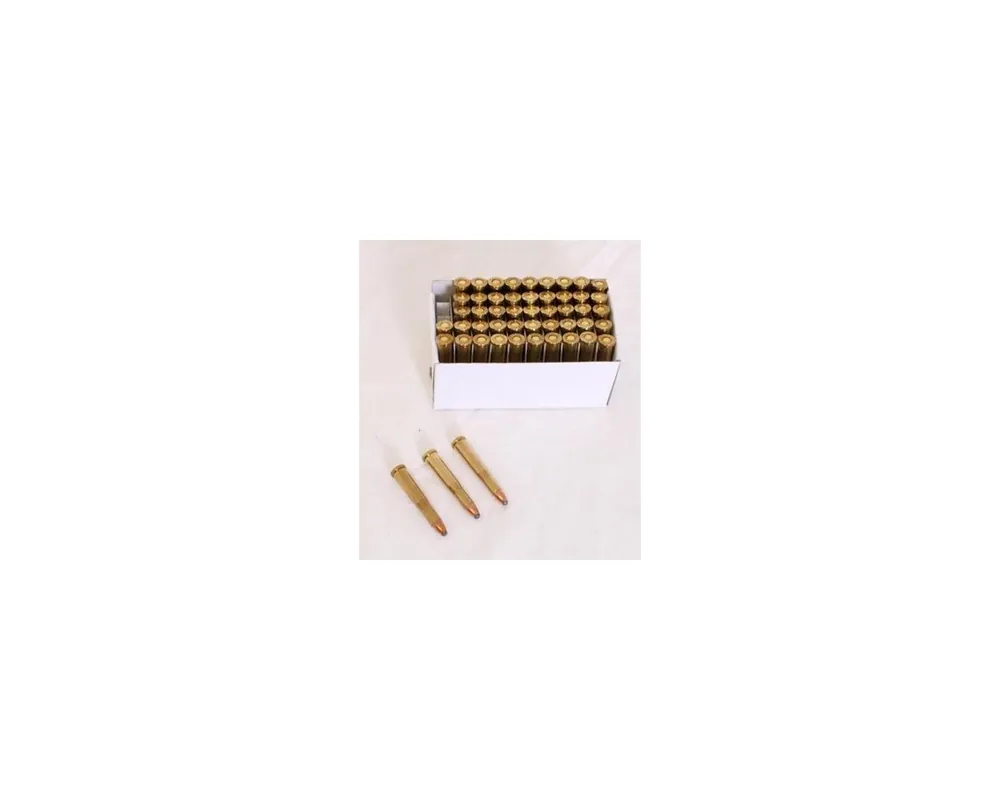 22 Hornet 45 Grain SP Ammo Box of 50