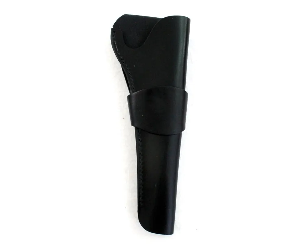 Western Style Open Top Holster, Black RH