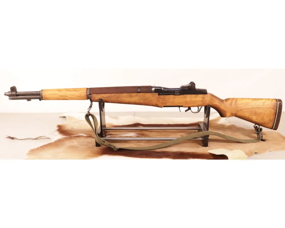 M1 Garand Converted to Magazine Fed 7.62mm