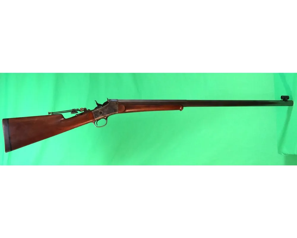 Custom Antique Remington Rolling Block 50-110 Winchester