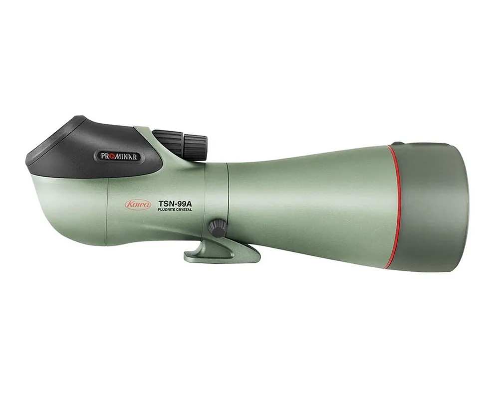 Kowa TSN-99 PROMINAR Pure Fluorite Angled Spotting Scope Body Only