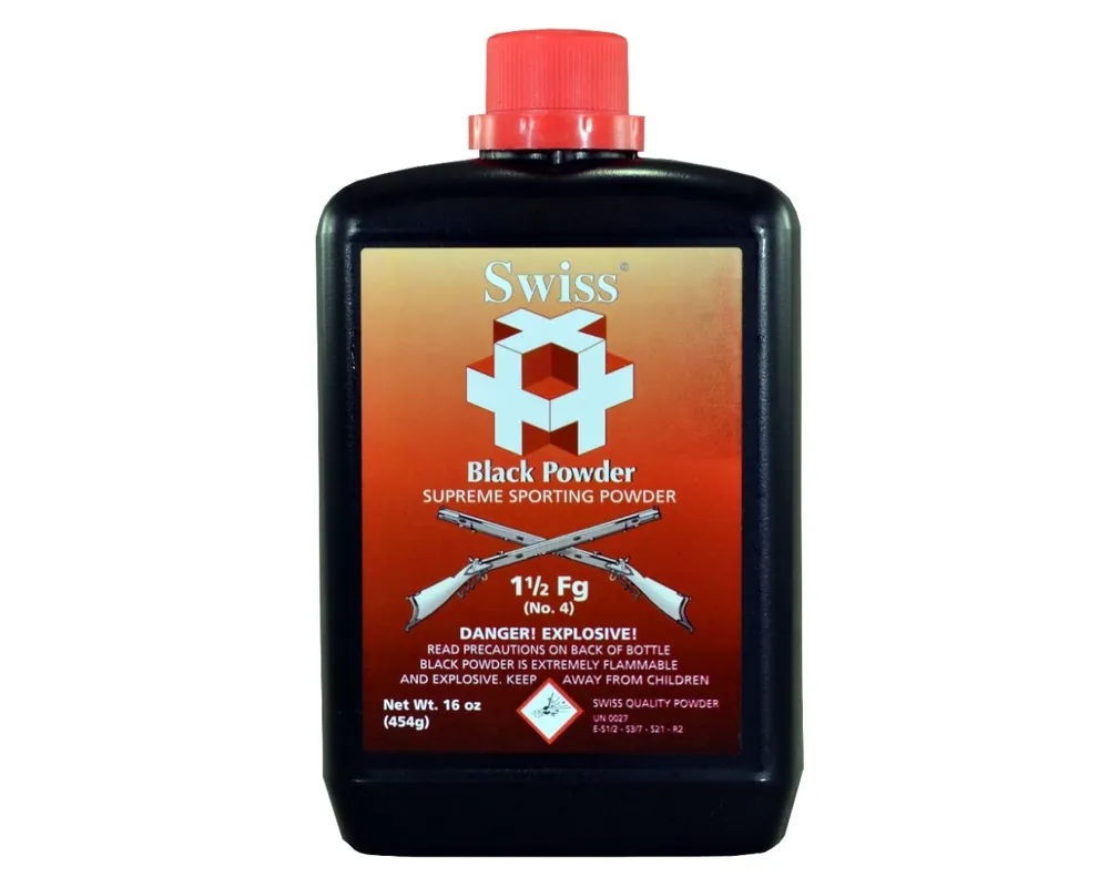 Swiss 1.5-F Black Powder-Quantity discounts will be applied in your cart once you order a total of 10 or more of any Black Powder.
