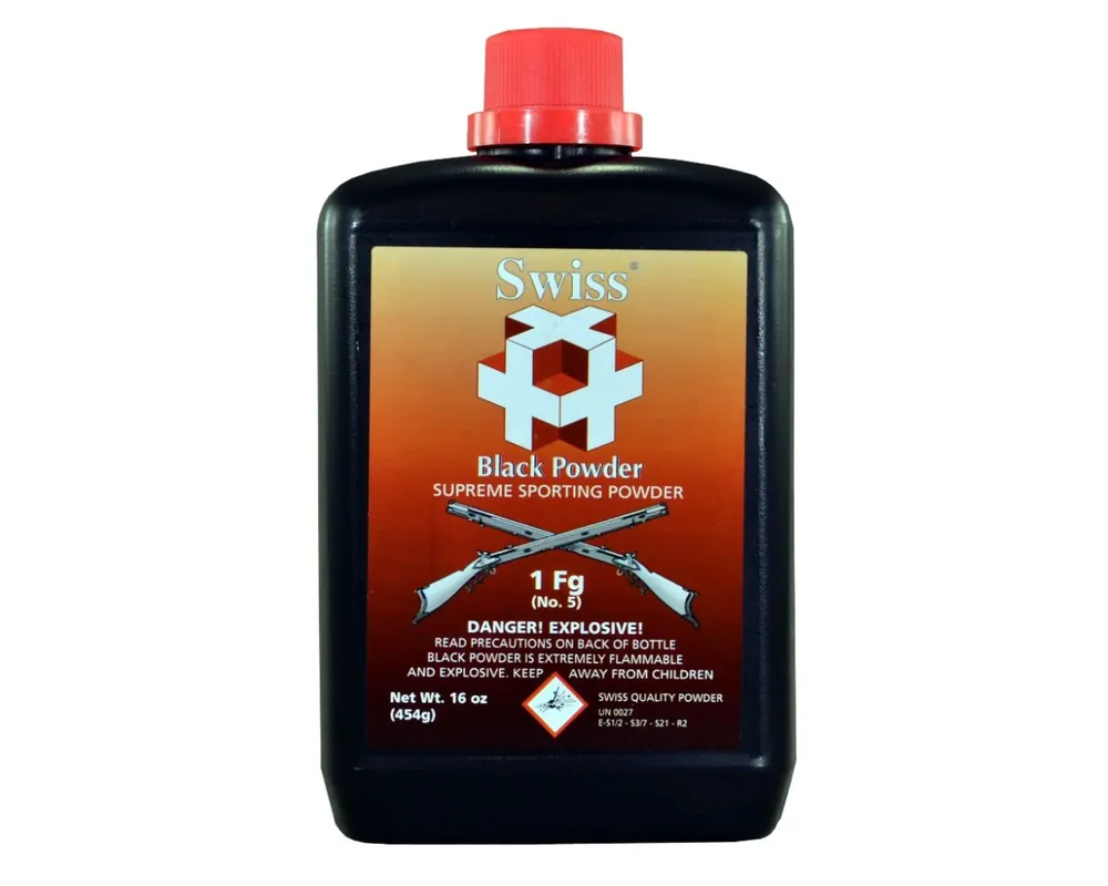 Swiss 1-F Black Powder-Quantity discounts will be applied in your cart once you order a total of 10 or more of any Black Powder.